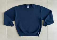 90s ヴィンテージ ラッセル スウェットシャツ ネイビー M USA