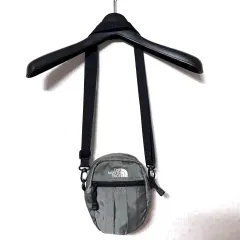 THE NORTH FACE ザノースフェイス ミニバック クロスバック バッグ グレー