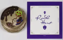 【中古】グッズセット ルーク・ハント マカロンミラー＆カードセット 「ディズニー ツイステッドワンダーランド Valentine’s Day Gift 2023」