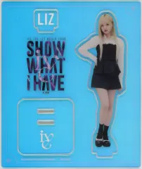 【中古】アクリルスタンド・アクリルパネル リズ アクリルスタンド 「IVE THE 1ST WORLD TOUR ‘SHOW WHAT I HAVE’ IN JAPAN」