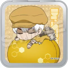 【新品】収納・携帯用アイテム 西園寺羽京 ふわみん缶ケース 「Dr.STONE」