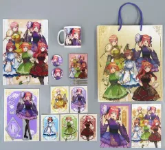 【中古】グッズセット 中野二乃(中華ロリータver.) 推し袋 中野二乃セット 「映画 五等分の花嫁」 ドン・キホーテ限定