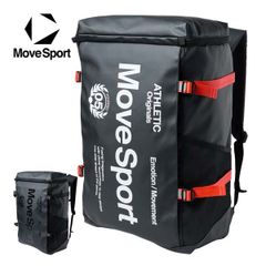 新品 未使用 MUスポーツ デュアルレザービジューロイヤルバックパック