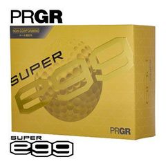 PRGR SUPER egg Golf Balls - Non-Conforming to Rules [12 Balls]