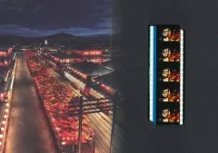 【中古】コマフィルム 45.第六話 C247 テレビアニメ「遊郭編」名場面・35mmフィルムコマ 「ワールドツアー上映 鬼滅の刃 上弦集結、そして刀鍛冶の里へ」 第2弾入場者特典