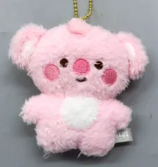 【中古】雑貨 KOYA(アールエム) ベビー たっとんピンクマスコット 「BT21」 