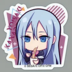 【中古】食玩 ステッカー・シール 宵崎奏(通常Ver.) 「プロジェクトセカイ カラフルステージ! feat. 初音ミク ステッカー付きグミ」