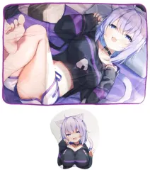 【中古】雑貨 猫又おかゆ 記念グッズセット 「バーチャルYouTuber ホロライブ 猫又おかゆ 60万人記念」のサムネイル