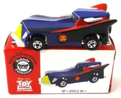 【中古】トミカ ザーグのZカー(ダークブルー×イエロー×レッド/中国製) 「トイ・ストーリー アンド ビヨンド!」 トミカ ディズニービークルコレクション 東京ディズニーリゾート限定