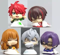 【中古】トレーディングフィギュア 全5種セット 「おねむたん カラフルピーチ Vol.1」