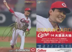 【中古】スポーツ S-07[スターカード]：大瀬良大地(金箔押しサイン入り)