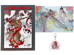 【中古】グッズセット 3大特典セット 「魔道祖師 完結編 Blu-ray Disc BOX」 アニメイト購入特典のサムネイル