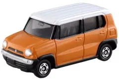 【中古】トミカ スズキ ハスラー(オレンジ) 「トミカ No.75」