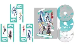 【中古】グッズセット バーチャル・シンガー シチュエーションアクリルフィギュア -ボーカルアルバム付き- 「プロジェクトセカイ カラフルステージ! feat. 初音ミク」