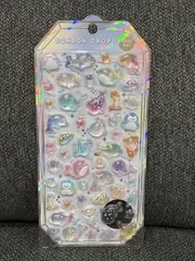 正規品 クーリア ボンボンドロップシール シャーベット ラメール ぷっくり 立体 シール キラキラ 透明 デコ 海 イルカ クジラ Q-LiA らめーる　らめーるボンボン