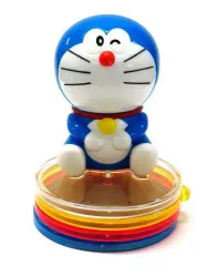 【中古】ハッピーセット かさねてみよう!色の実験 「ドラえもん わくわくじゆう研究 第1弾」 ハッピーセット