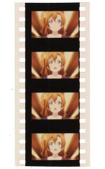 [중고] 컷 필름 타카사카 호노카(얼굴 업/사복) 컷 필름 [러브라이브! The School Idol Movie] 한국 한정 입장자 특전