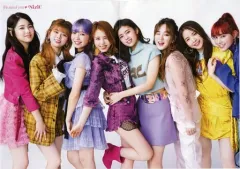 【中古】ポスター 両面特製ピンナップ NiziU CanCam 2021年1月号 特別版 付録