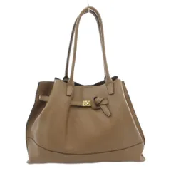 トプカピ TOPKAPI トートバッグ ベルト レザー 本革 茶 ブラウン /AE