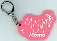 【中古】キーホルダー モモ ラバーキーホルダー 「MISAMO JAPAN SHOWCASE 2023 “Masterpiece” OFFLINEくじ」 E賞