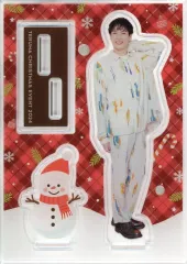 【中古】アクリルスタンド・アクリルパネル 輝馬 アクリルスタンド(スノーマン ver.) 「TERUMA Christmas Event 2024」