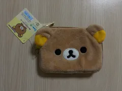 リラックマ パスケース カードウォレット コインケース