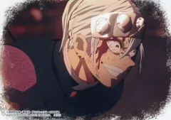 【中古】キャンバスボード・キャンバスアート 宇髄天元 キャンバス風ボード 「一番くじ 鬼滅の刃 ～柱稽古～」 E賞