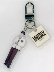 【中古】キーホルダー ジョシュア アクリルキーリング 「SEVENTEEN 2025 JAPAN FANMEETING ’HOLIDAY’」 カプセルトイグッズ