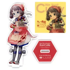 【中古】グッズセット 第三〇号海防艦 バレンタインmode アクリルスタンドセット 「艦隊これくしょん～艦これ～ カレー機関 13th Sequence -拡張作戦-」 対象メニュー注文特典