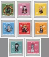 【中古】マグネット・磁石 全8種セット 「劇場版 鬼滅の刃 無限列車編 ランダム額縁マグネット」