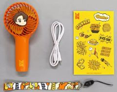 [중고] 핸디팬(USB 선풍기) 진(BTS/방탄소년단) Butter 미니핸디팬 [TinyTAN]