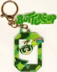 【中古】キーホルダー D 「パワーパフガールズ ゆらゆらキーホルダーver.2」