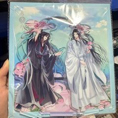 魔道祖師 GRA Select 花神くじ アクリルブロック 忘羨 - メルカリ