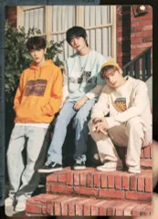 【中古】キャラカード [単品] スビン＆ボムギュ＆ヒュニンカイ(TOMORROW X TOGETHER) ミニフォトカード(1/3) 「2022 TOMORROW X TOGETHER FANLIVE MOA X TOGETHER」