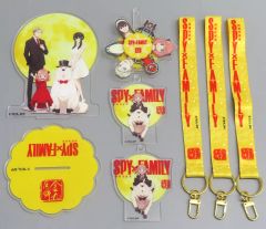 [Used] Goods Set - Group Gift Goods Set "SPY x FAMILY x Kaneku Tsukimochi"