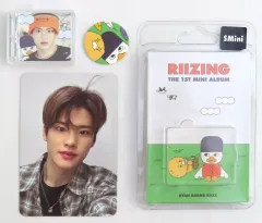 【中古】グッズセット ソヒ(RIIZE) Smart Album(スマートアルバム) SMini Ver. (RRR Edition) 「RIIZING」