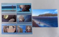 【中古】グッズセット 梓川かえで EDステッカー＆A6クリアファイルセット 「青春ブタ野郎はスクールメモリーの夢を見ない -青ブタ展-」