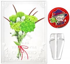 [중고] 상품 세트 트레이 클로버 아크릴 패널 & 캔 배지 세트 생일 제 3 탄 [디즈니 트위스티드 원더랜드]