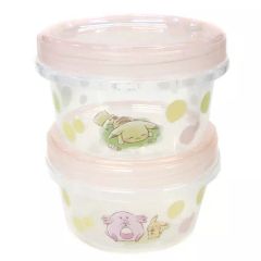[중고]수납 용품 핑크/250ml(2개) 스톡 컨테이너 [20 Pokemon Collection 복권~Pikachu's Forest~] H상