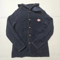 ダントン ウールフーディー ジャケット / ネイビー / 34サイズ