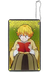 【中古】収納・携帯用アイテム 我妻善逸 スライドカードケース 「鬼滅の刃」 TSUTAYA限定