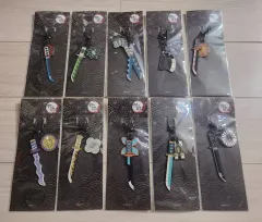 鬼滅の刃 日輪刀キーホルダー まとめ売り