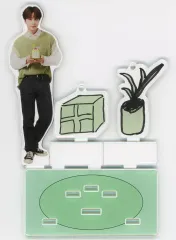 【中古】アクリルスタンド・アクリルパネル [単品] TAKI(＆TEAM) ジオラマアクリルスタンド 「HAPPY TAKI DAY BIRTHDAY KIT」 同梱品