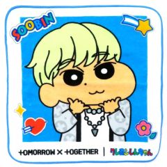 [중고] 수건·수건 스빈 핸드 타월 [TOMORROW X TOGETHER×크레용 신짱]