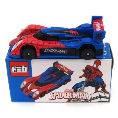 【中古】トミカ スパイダーマン(レッド×ブルー) 「トミカ スパイダーマン」 ユニバーサル・スタジオ・ジャパン限定のサムネイル