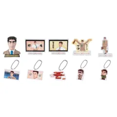 【中古】グッズセット 全10種セット 「野原ひろし 昼メシの流儀 あそーとこれくしょん」