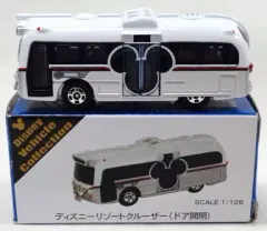 【中古】トミカ 1/126 ディズニーリゾートクルーザー(ホワイト×シルバー) 「トミカ ディズニービークルコレクション」 ディズニーリゾート限定