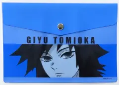 【中古】小物入れ・マルチケース・缶ケース 冨岡義勇(顔アップ) マルチケース 「鬼滅の刃」