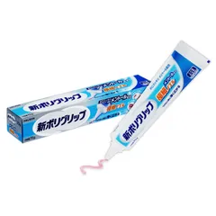 폴리그립 뉴 울트라 파인 노즐 멘톨 포뮬레이티드 부분 전체 틀니 스태빌라이저 70g