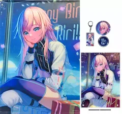 【中古】雑貨 夕陽リリ 誕生日グッズフルセット 「にじさんじ 夕陽リリ 誕生日2022」